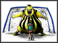 Dan the Goalie — guards doorways and drains life essence on contact.