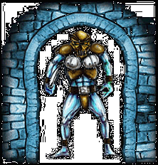 Pseudomorphs — heavily-armored shape-shifter from the deep labyrinth.